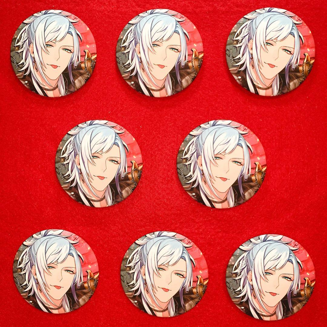 ブラックスター ブラスタ 缶バッジ 2周年 晶 セット