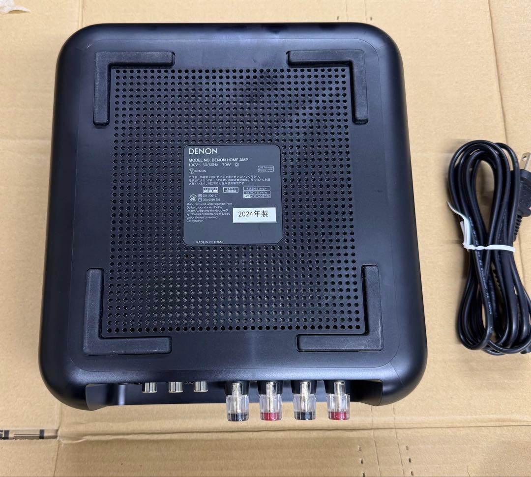 アンプ denon  amp
