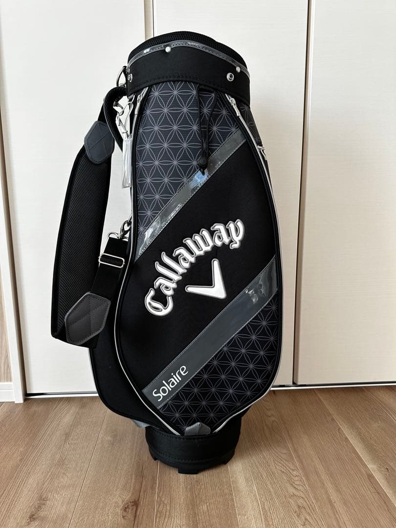 Callaway Solaire ブラック ゴルフバッグ