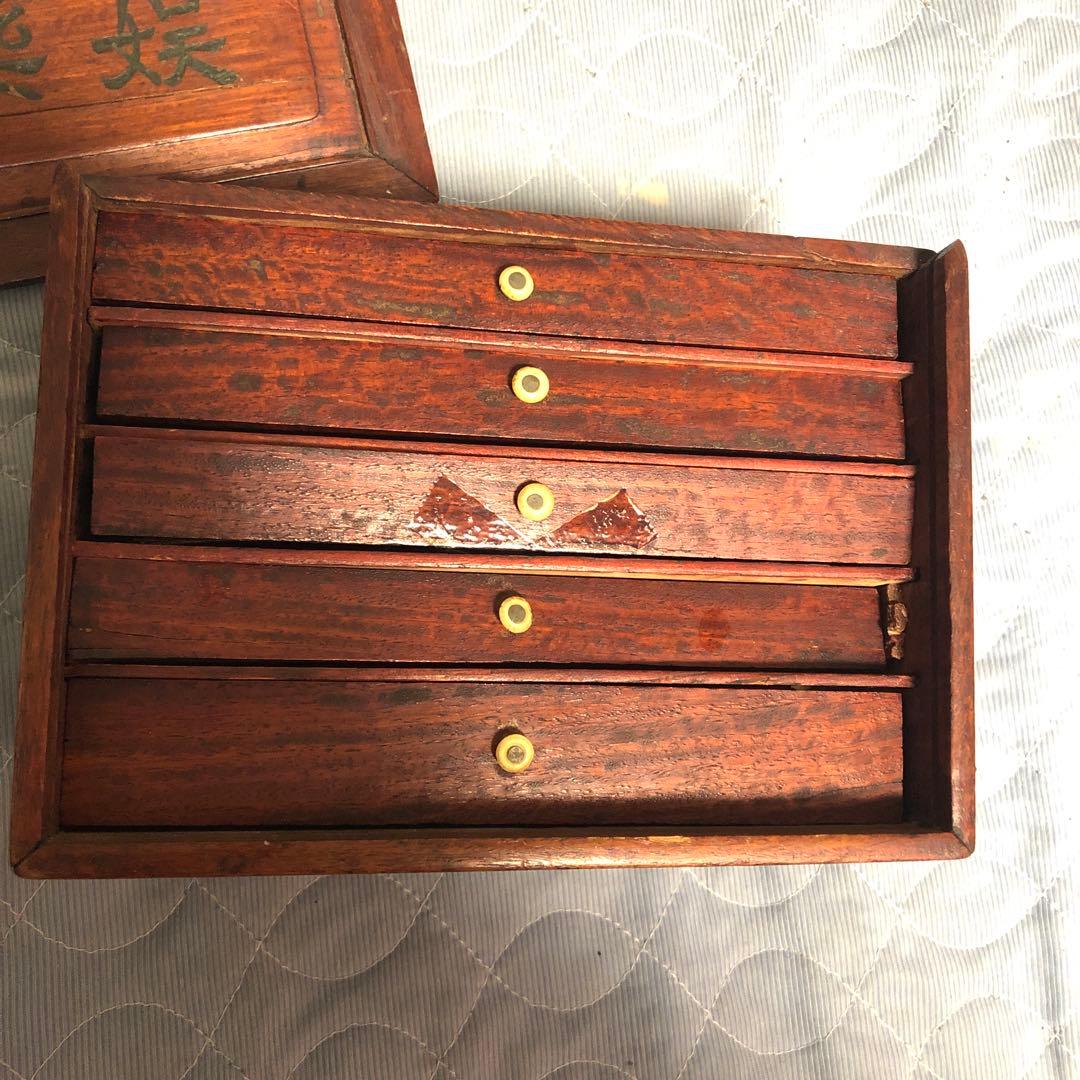 中国古玩 中国製 麻雀 ボードゲーム