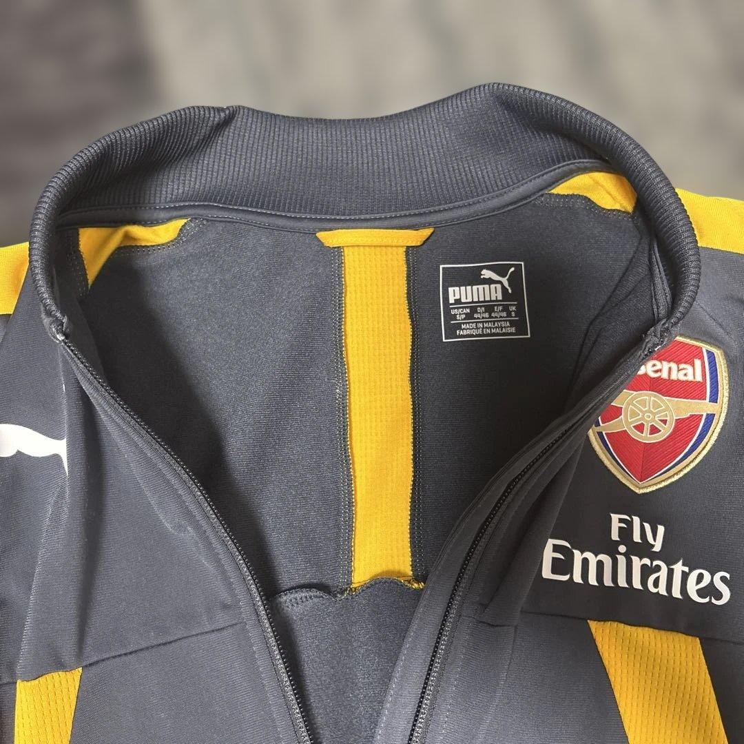 Puma Arsenal プーマアーセナル ジャージトラックジャケット、海外S