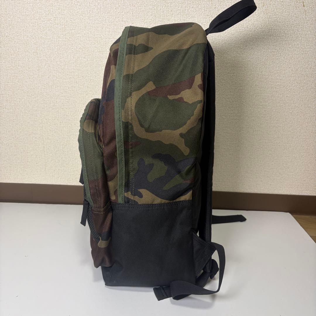 【未使用品】Stussy カモフラージュ リュック 迷彩 バックパック