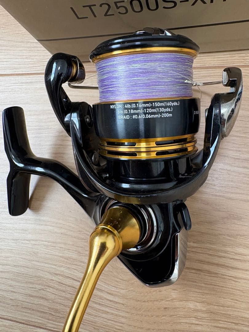 ダイワ 23 レガリス LEGALIS LT2500S-XH