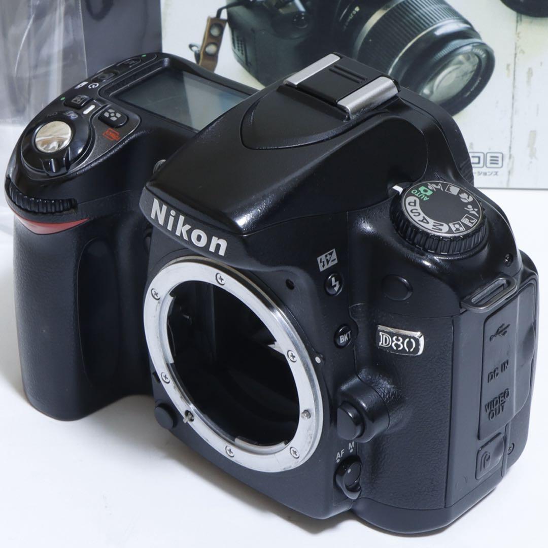 ☆スマホに送れる一眼レフ☆WiFi☆ Nikon D80セット