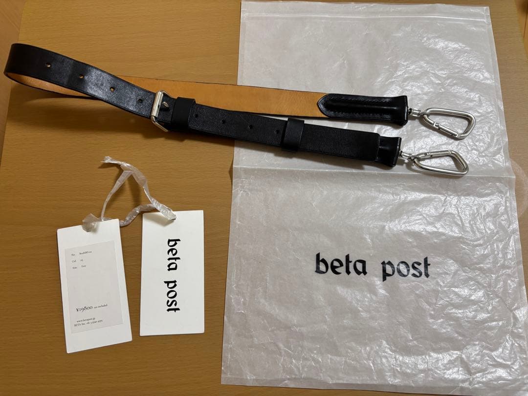 アクセサリー beta post PLASTIC BAG SHOULDER BELT