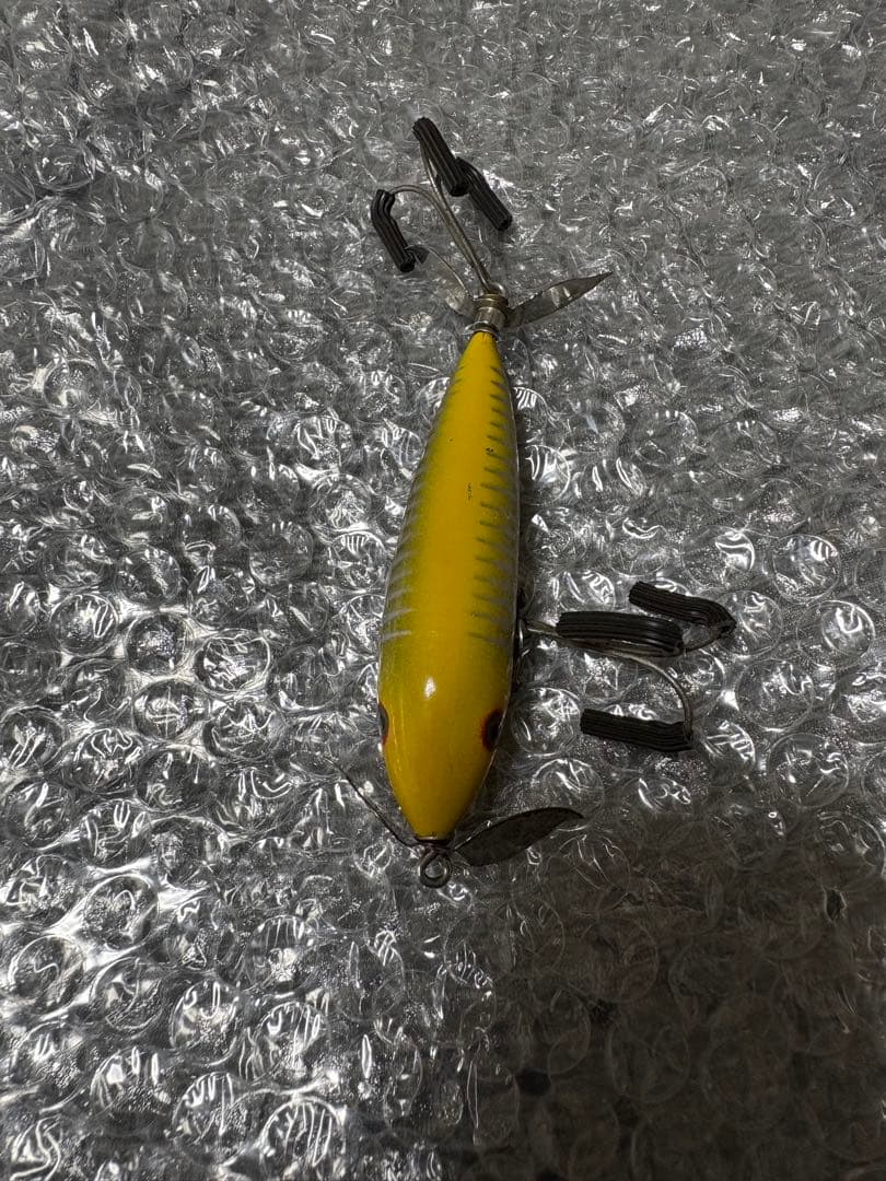 オールドヘドン　ウンデッドスプーク　1950年代　金目　カリペラ　Heddon