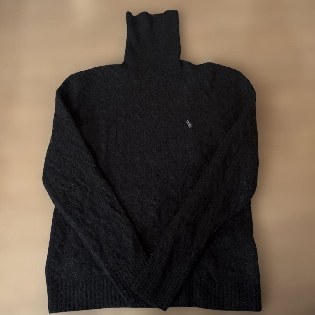 【美品】ラルフローレン　タートルネック　S