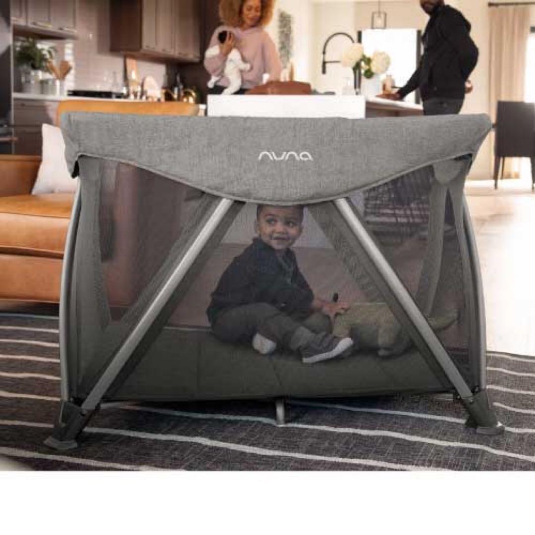 Nuna ヌナ セナエア 折りたたみ式ベビーベッド兼サークル