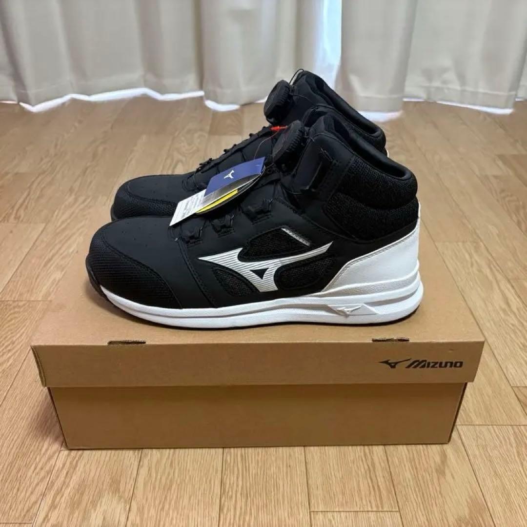 Mizuno ハイカット安全靴 BOAシステム