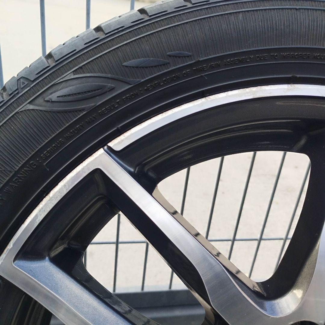 引き取り限定　軽自動車用15インチ　アルミホイール　タイヤ