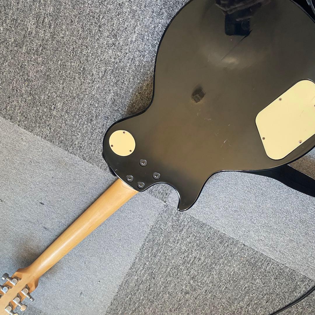 セイモアダンカンPAF搭載 バーニードット柄エレキギターランディーローズ