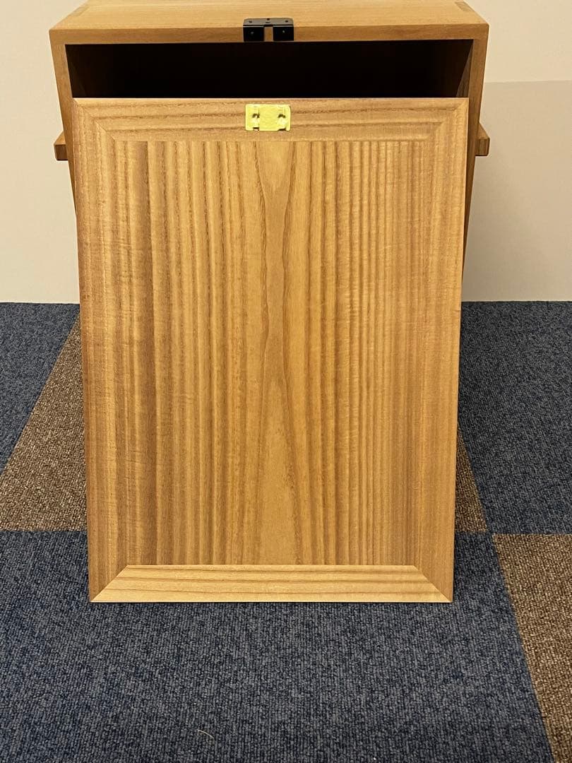 桐旅箪笥 棚 旅箪笥 桐木地 煎茶道具 茶棚 茶箱