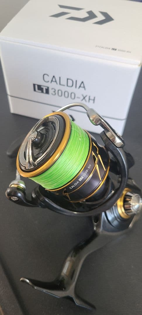 リール 21CALDIA LT 3000-XH