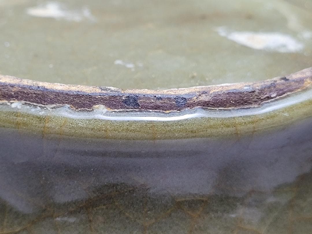 青磁 花瓶 宋元時代 高さ約27.2cm