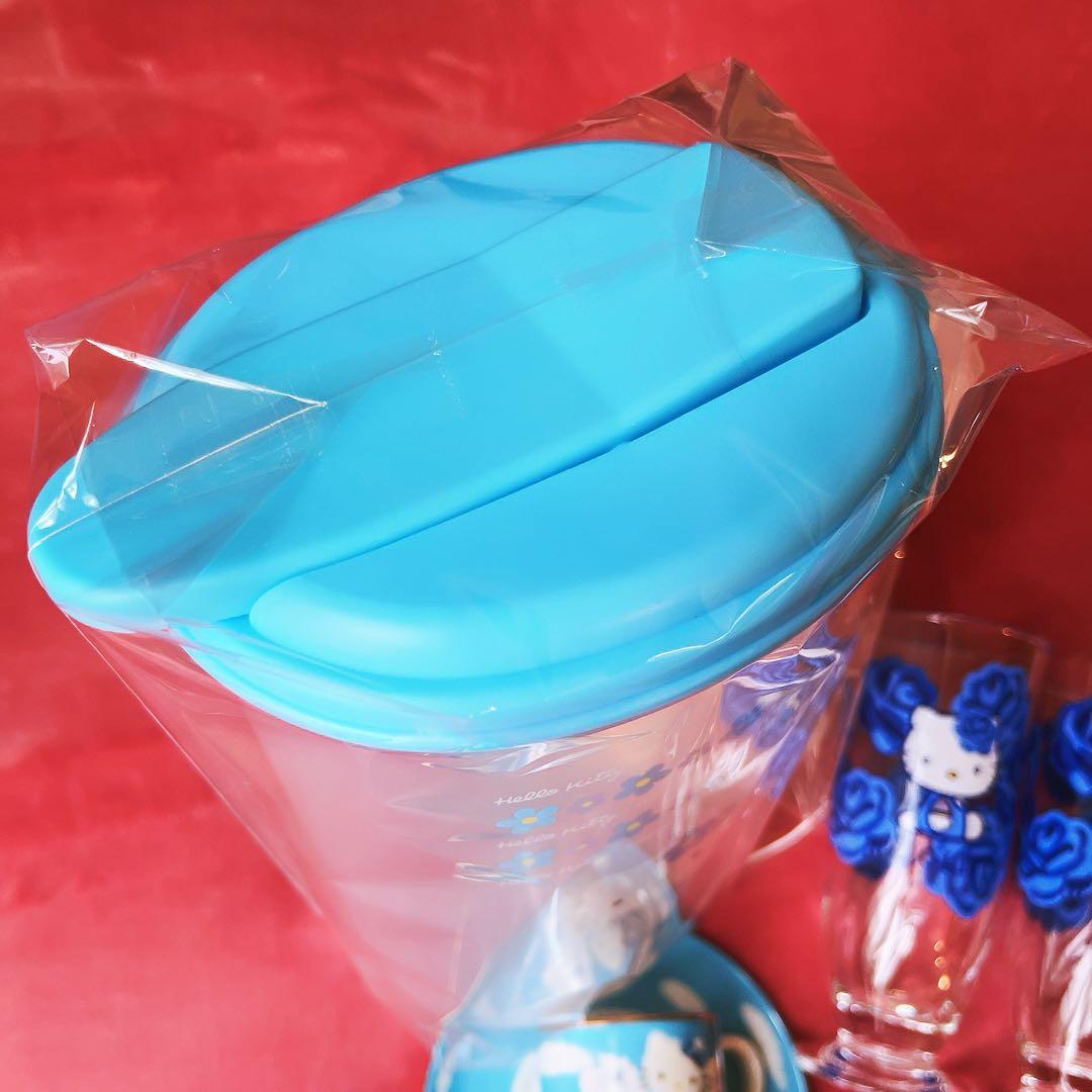 希少レア　ハローキティ　キッチングッズ　ポット　セット　平成レトロ　サンリオ