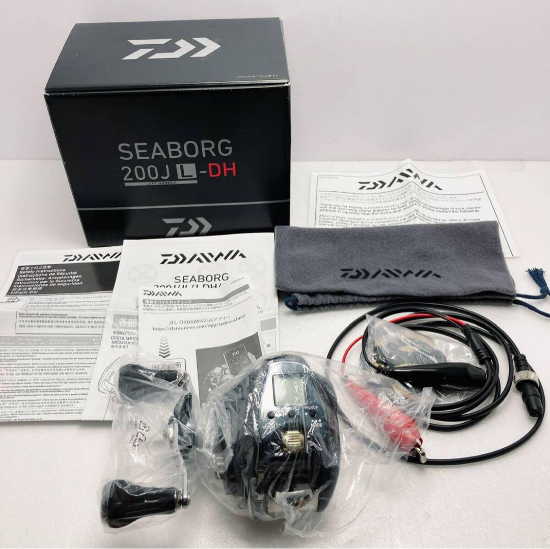 za68◯ DAIWA SEABORG 200J L-DH 電動リール