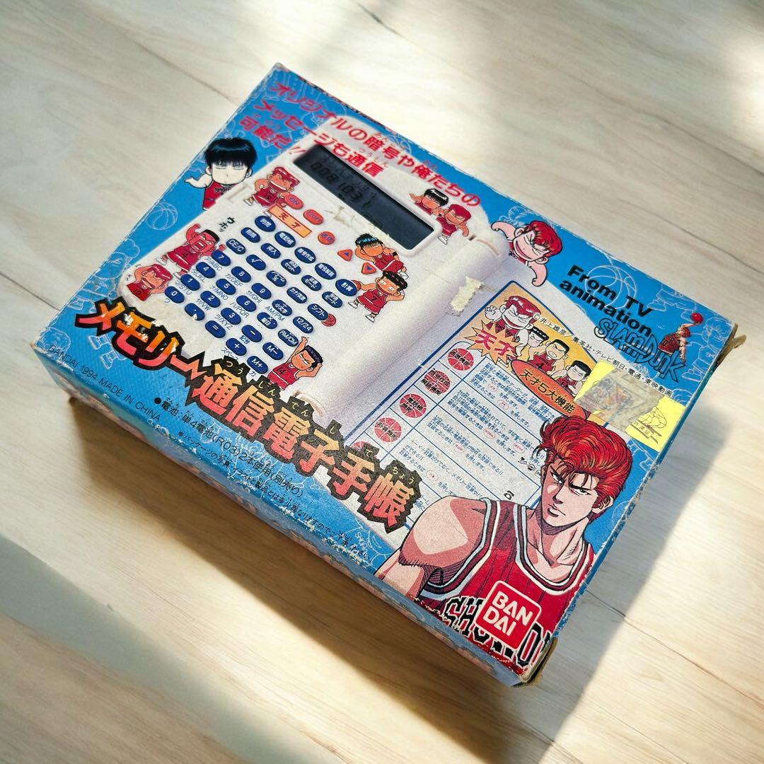 スラムダンク メモリー通信電子手帳 TV animation SLAMDUNK