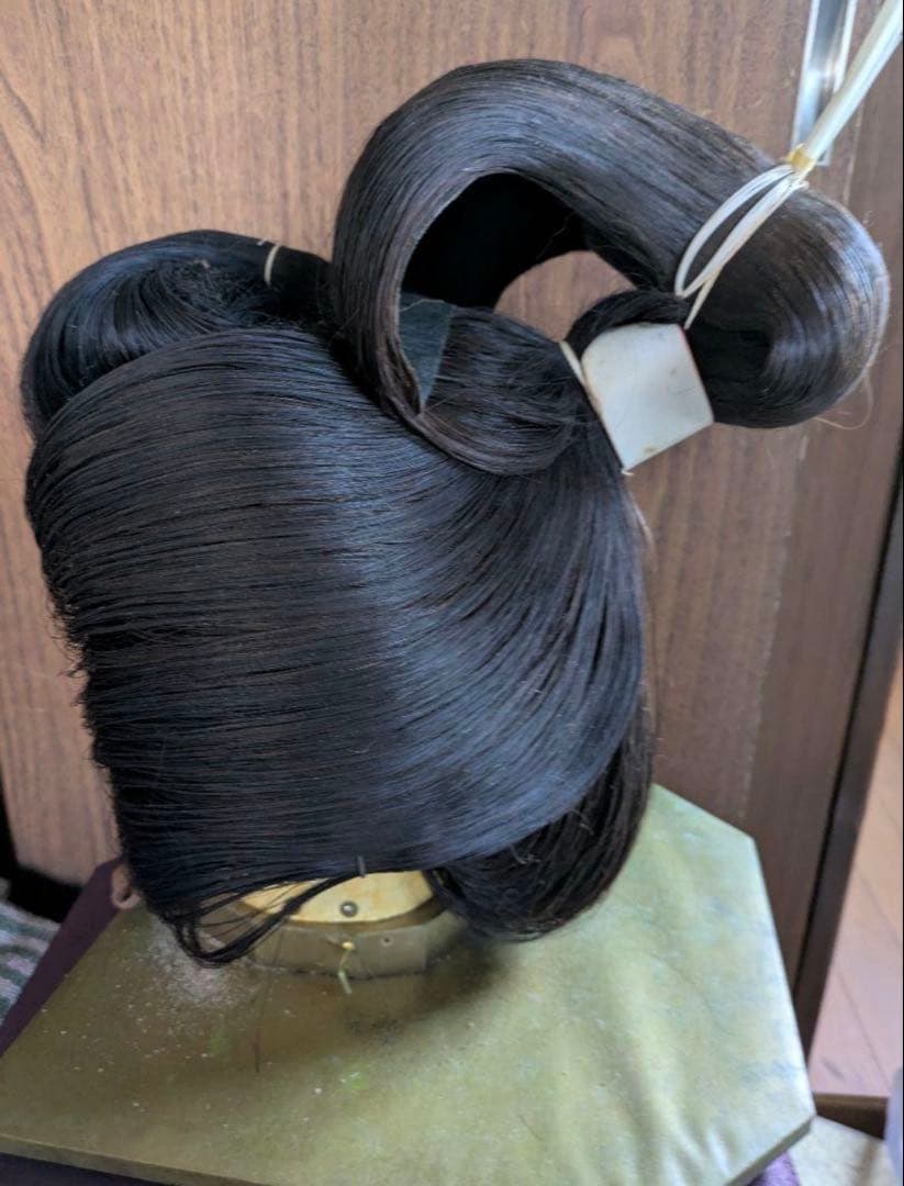 日本髪 かつら 中古花嫁用かつら 高島田かつら