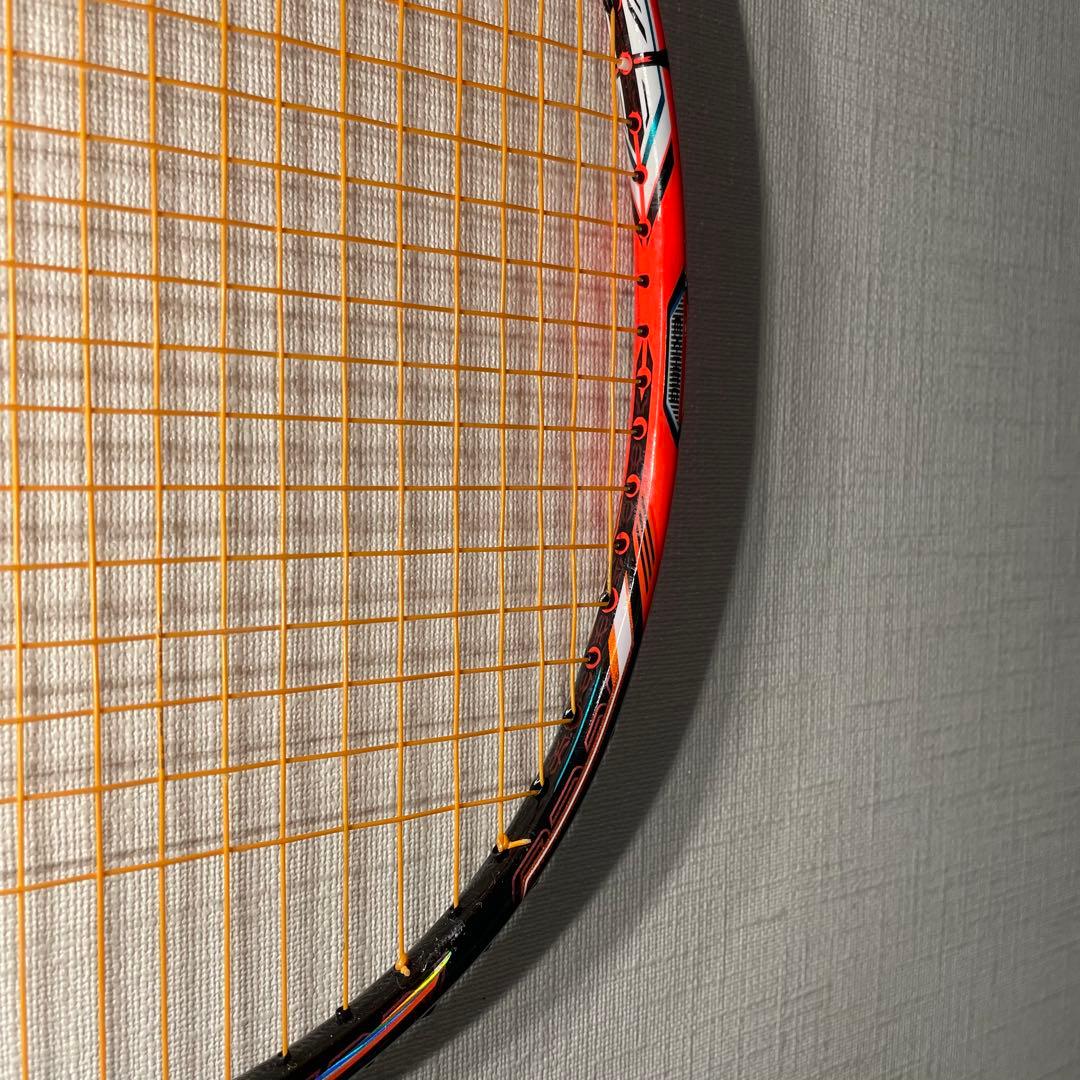 【廃盤カラー】YONEX ナノレイ Zスピード 美品 傷少 グリップ純正