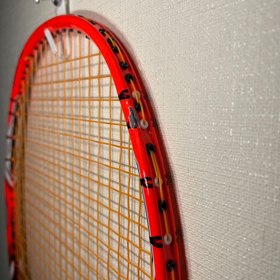 【廃盤カラー】YONEX ナノレイ Zスピード 美品 傷少 グリップ純正