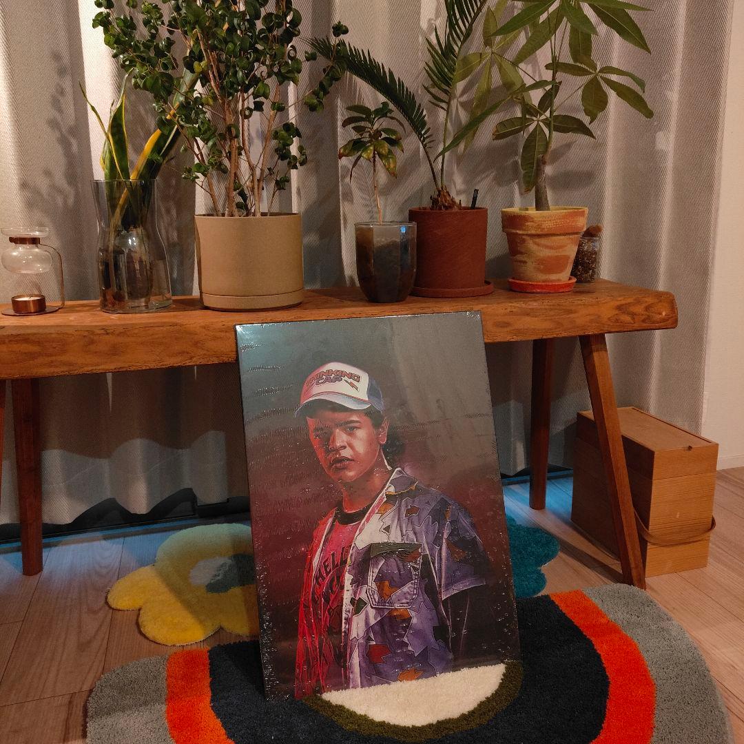 Netflixオリジナルシリーズ『STRANGER THINGS』スチールポスタ