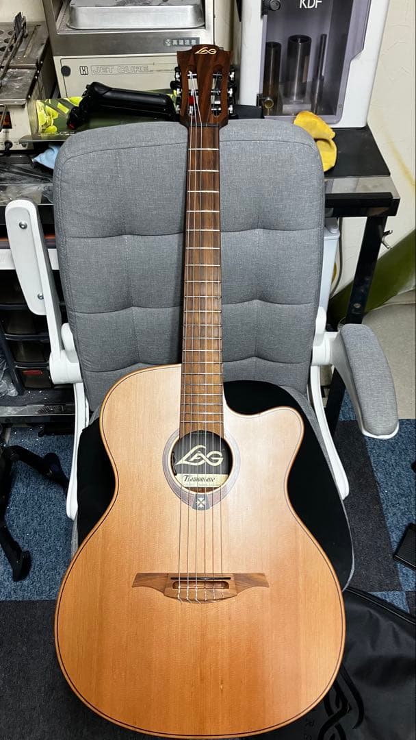 Lag Tramontane TN170ACE エレガットギター