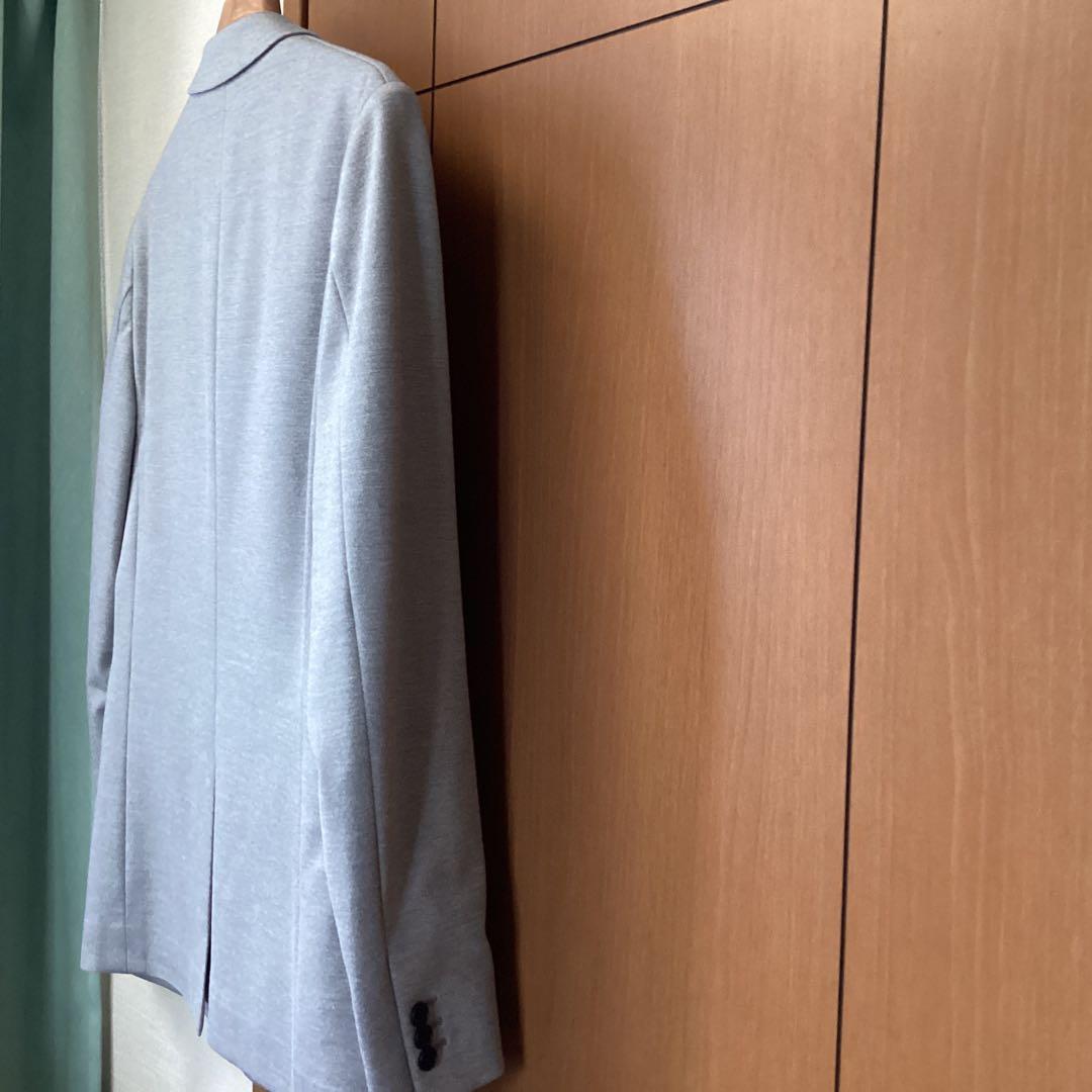 Theory グレー カジュアルジャケット 2ボタン