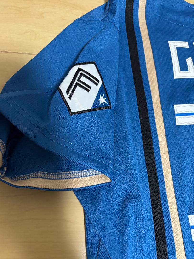 北海道日本ハムファイターズ 郡司裕也 ユニフォーム ビジター M