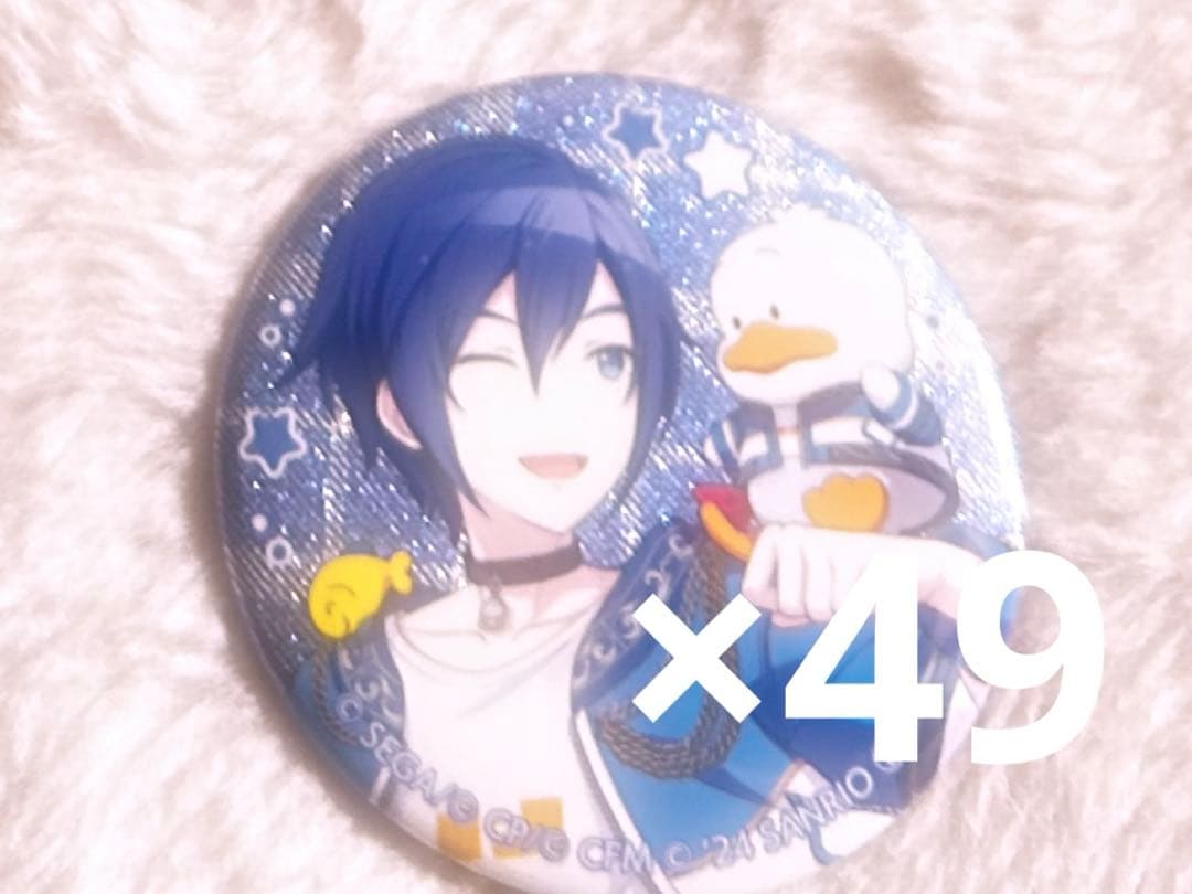 KAITOサンリオコラボ缶バッチ49点