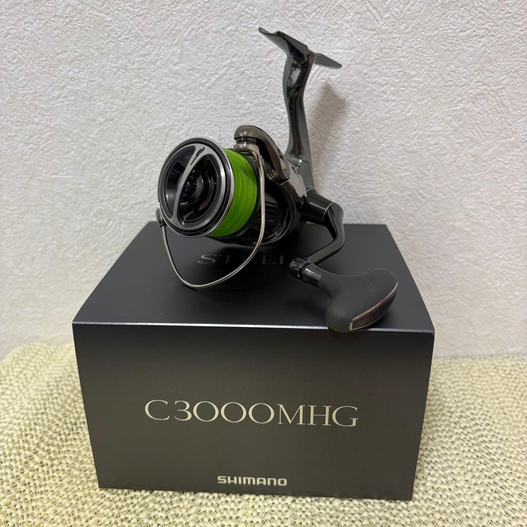 シマノ　22ステラ C3000MHG