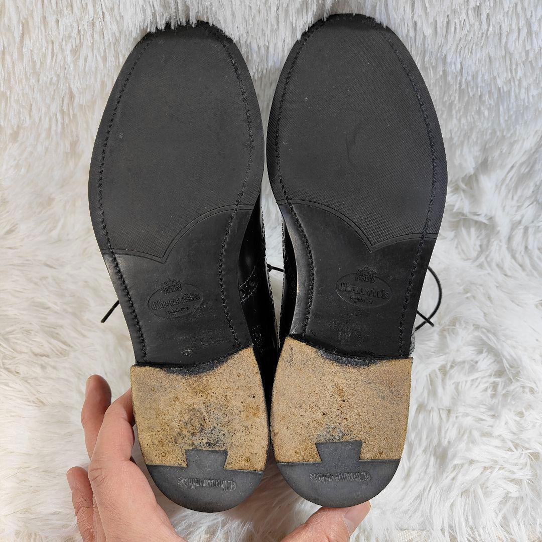 ✨良品✨チャーチ BURWOOD ウイングチップ ビジネスシューズ 34