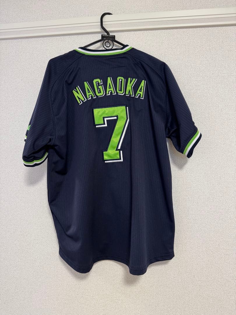 ヤクルトスワローズ 長岡秀樹7 ユニフォーム