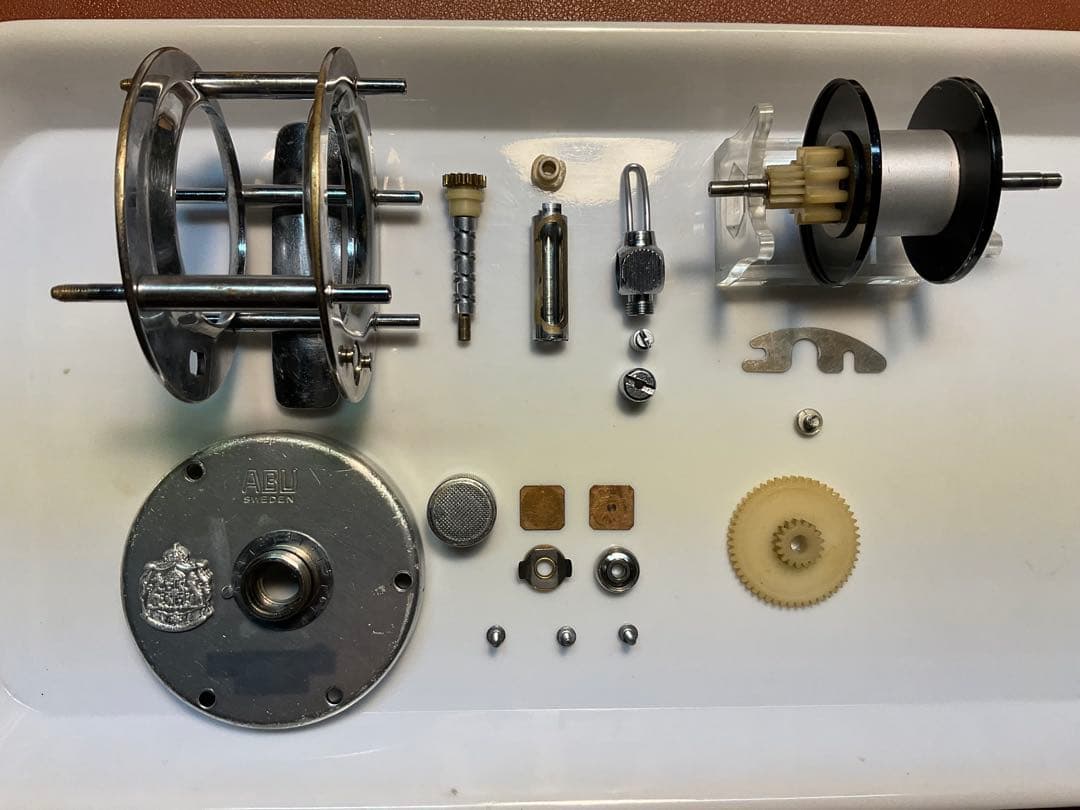 HEM03 ABU アンバサダー 4500C メンテ済 フレーム修正済