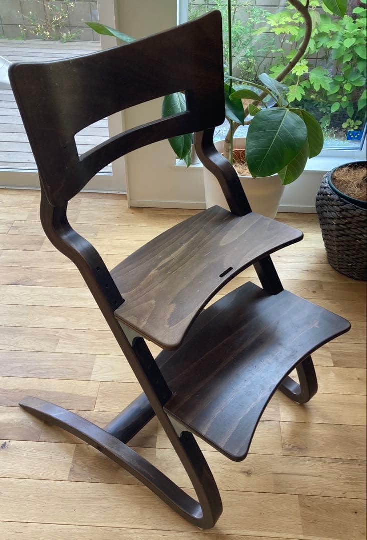 リエンダー　ハイチェア ウォールナット