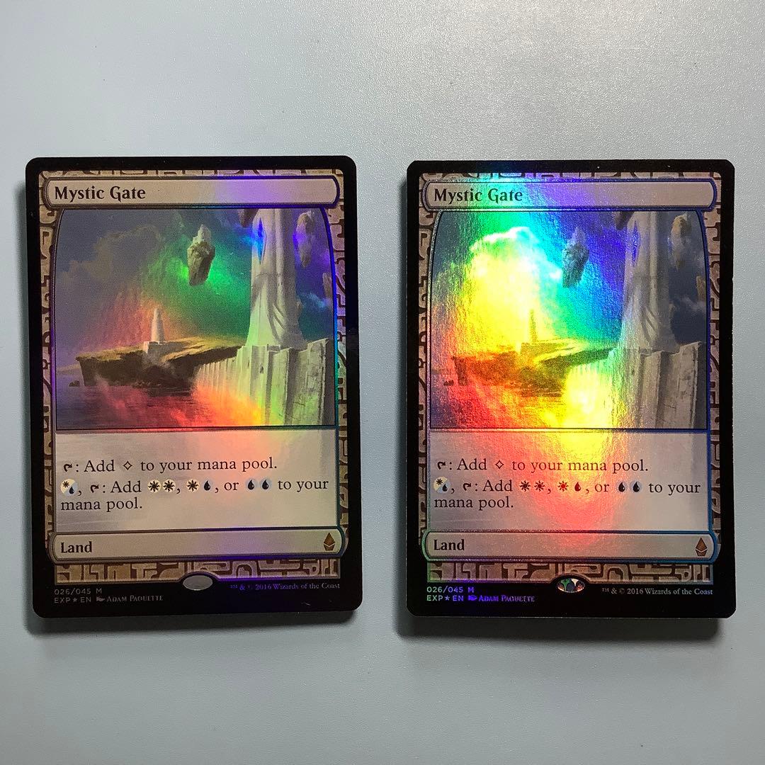 *バラ売り可* 秘教の門/Mystic Gate EXP英語foil2枚セット