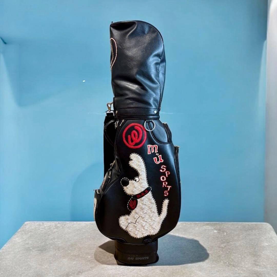 【稀少】 M.U SPORTS キャスター付きキャディバック　ミエコ　ウエサコ