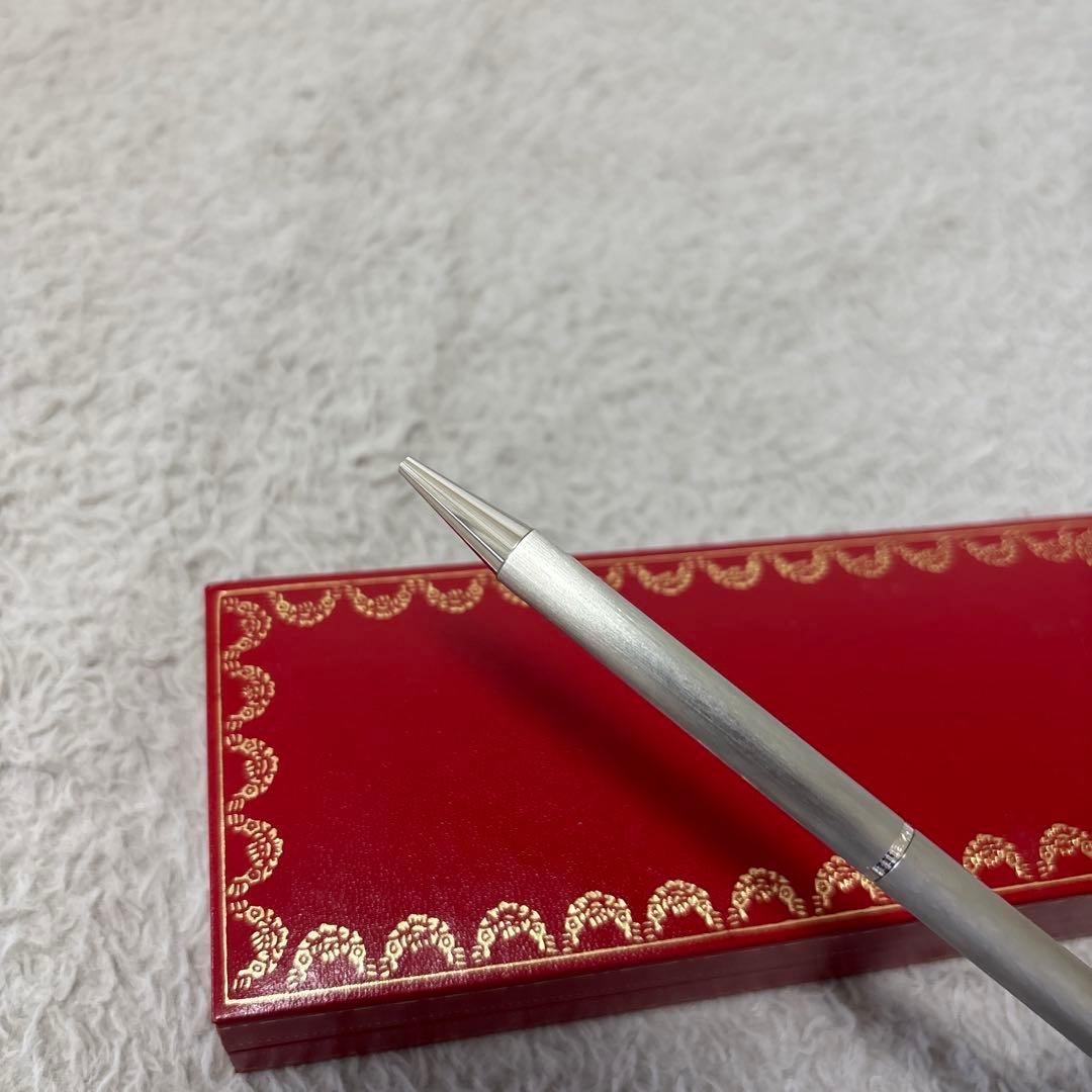 Cartier カルティエ トリニティ スリーゴールド ボールペン　希少