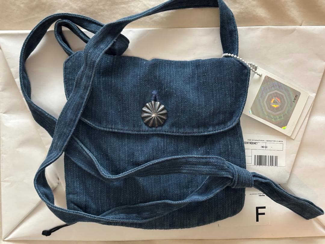 [新品] visvim MEDICINE BAG HERRINGBONE バッグ