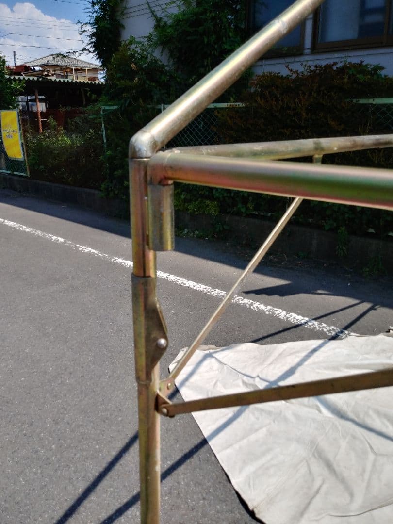 さつまいも専門店　仮設テント　　2間3間(3.6×5.4)