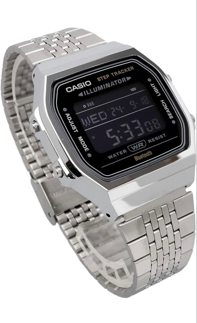 新品未使用 チプカシ 最上位モデル Bluetooth チープカシオ 3565