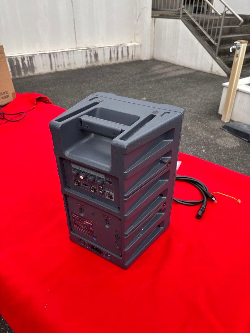 Panasonic WS-X77とWS -77 パワードスピーカー　セット