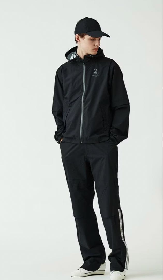 23区【MEN】【撥水/耐水/防水】レイン セットアップ　定価49,500円