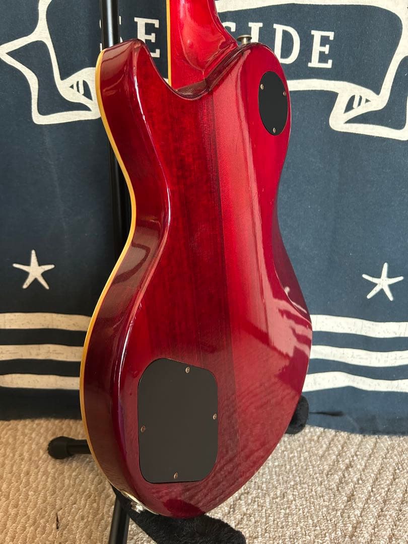 今月末迄　特価‼️美品希少名機❣️90sビンテージARIA ProⅡ DX 虎杢❣️