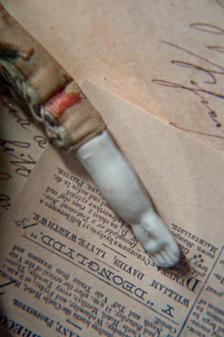 サ*）様 レア アンティーク チャイナヘッドドール ビスクドール ドイツドール