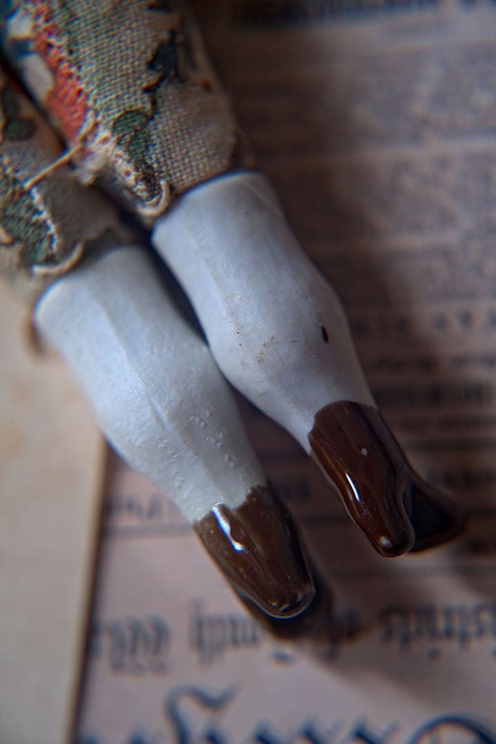 サ*）様 レア アンティーク チャイナヘッドドール ビスクドール ドイツドール