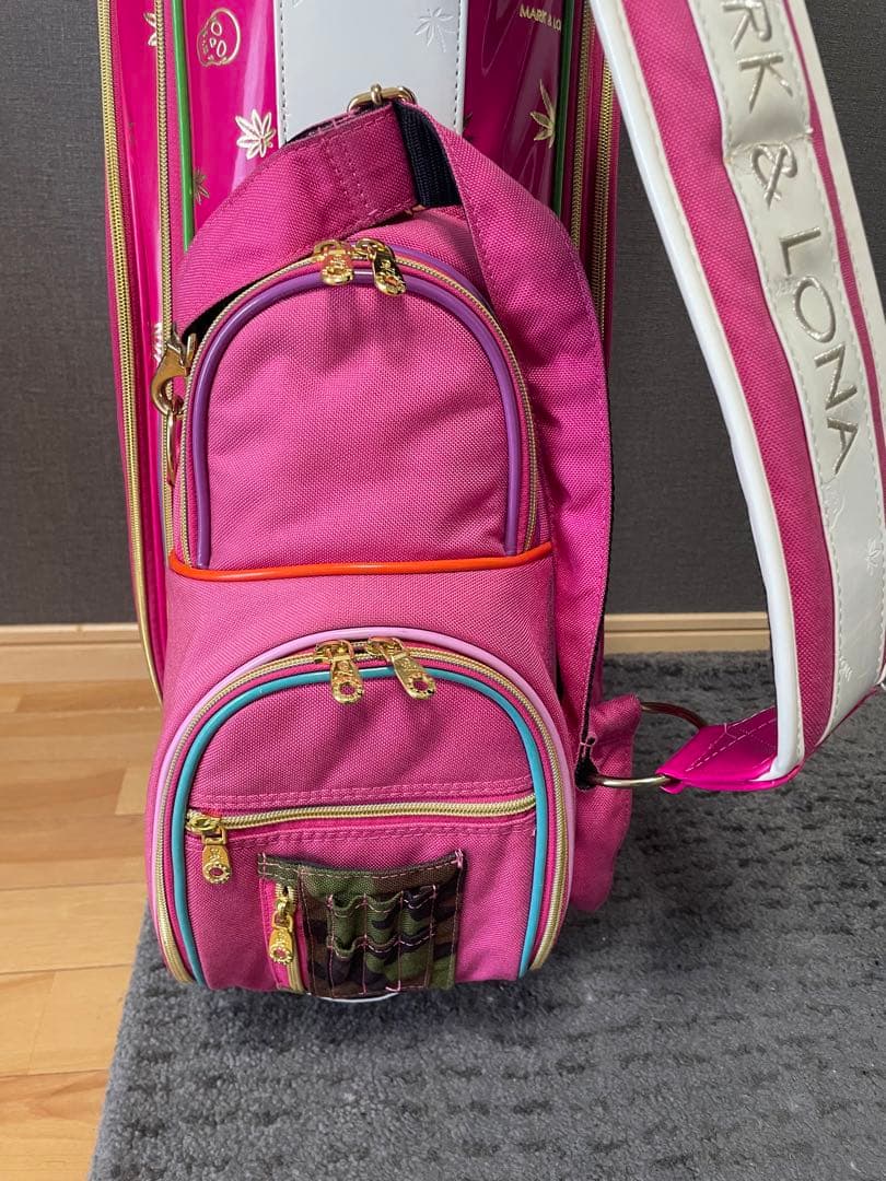 MARK&LONA キャディバッグ