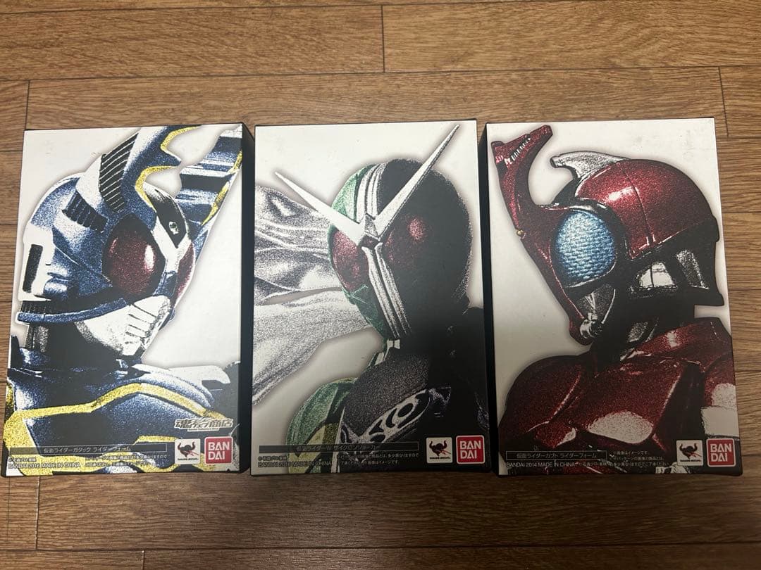 S.H.Figuarts 真骨頂製法ジャンク品3体セット
