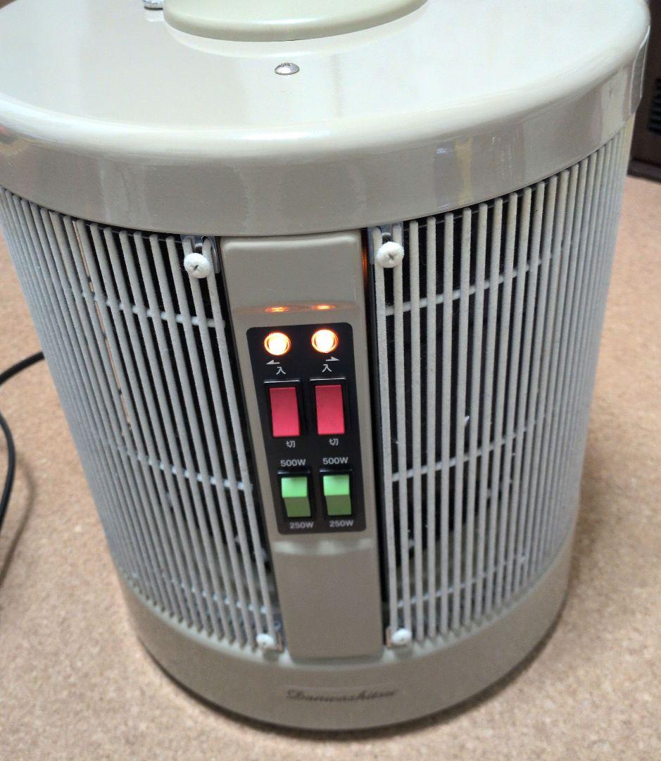 暖話室 1000型 遠赤外線 パネルヒーター