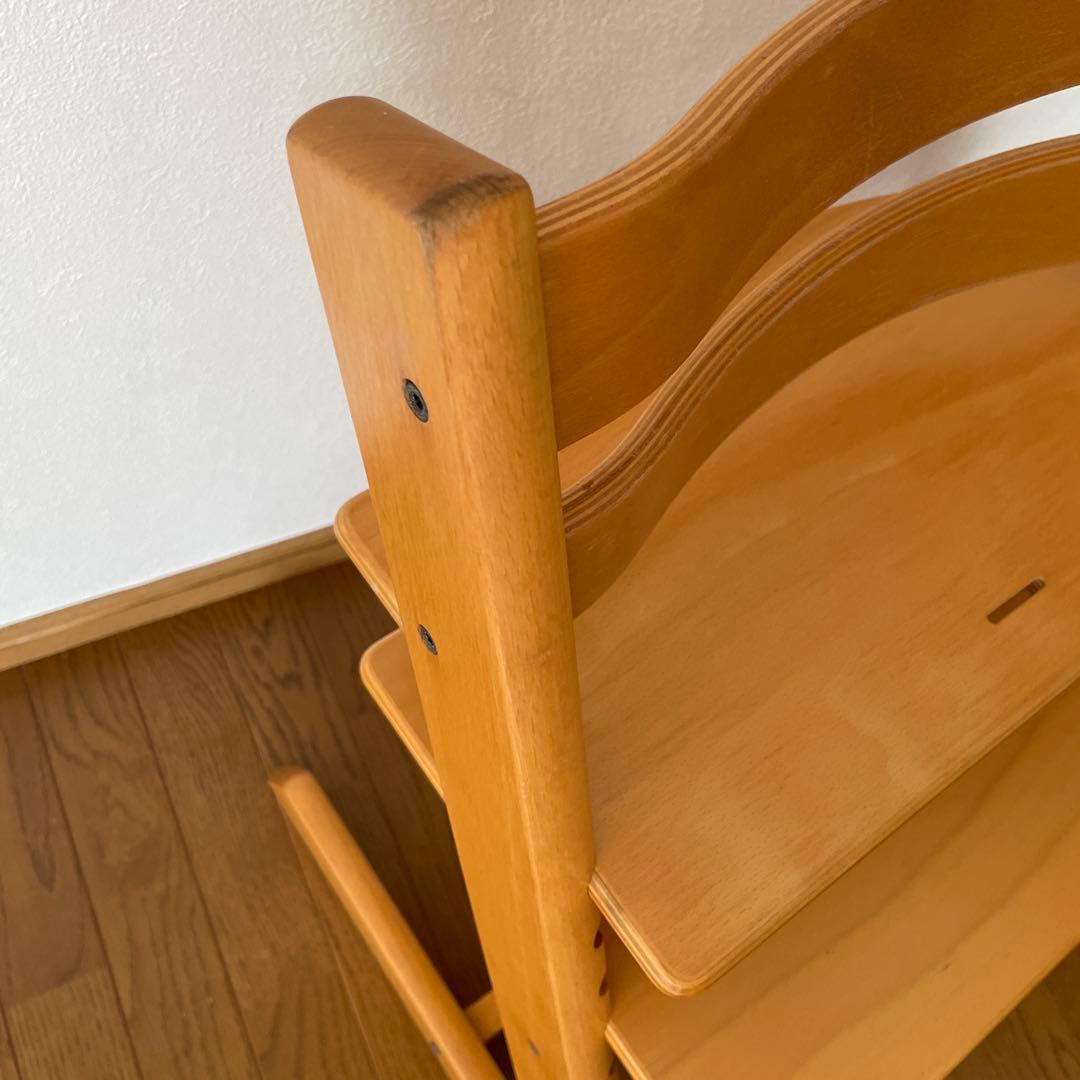 ストッケ　トリップ トラップ　ベビーチェア+ベビーセット+クッション　ナチュラル