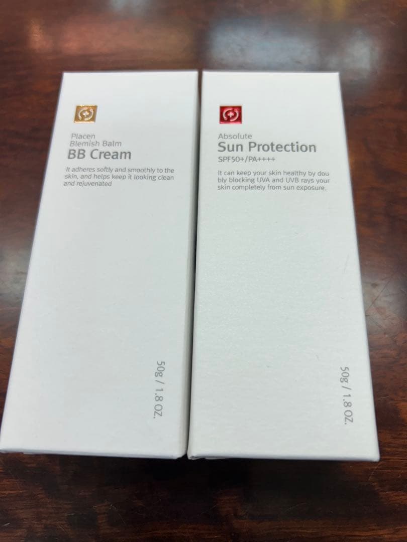 韓国人気なルネセル日焼け止めとBBクリームに2点セット119クリーム2本